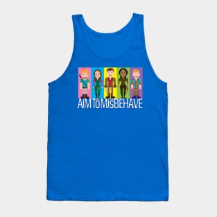 Aim to Misbehave Tank Top